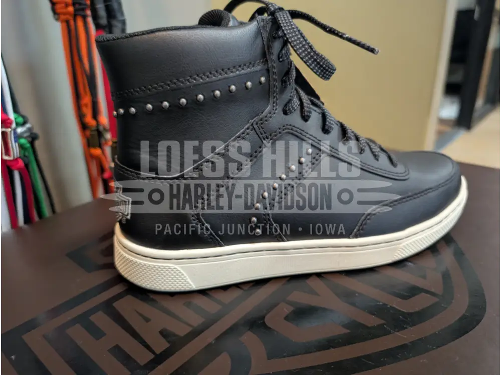 Harley-Davidson Women’s Grady Stud Sneaker Boot D84812