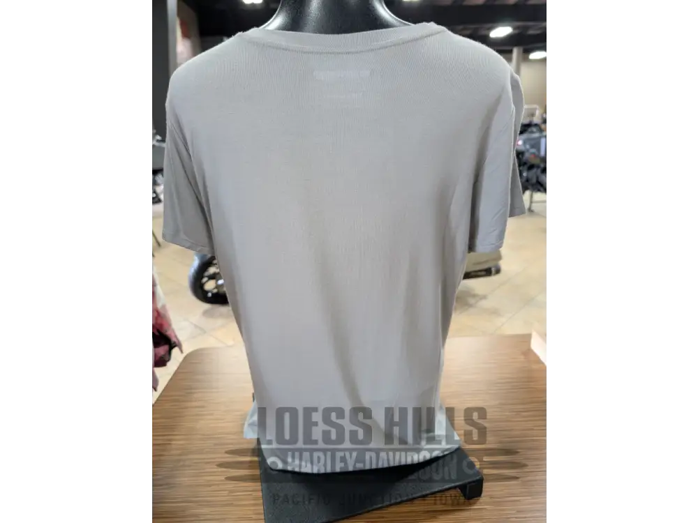 Harley-Davidson Women’s Grey Highway Rider Bling T-shirt