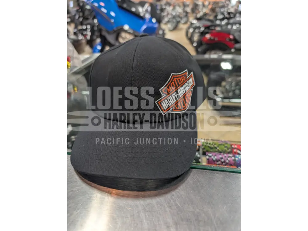 Harley-Davidson Women’s HD B&S Ponytail Cap 97643-26VW