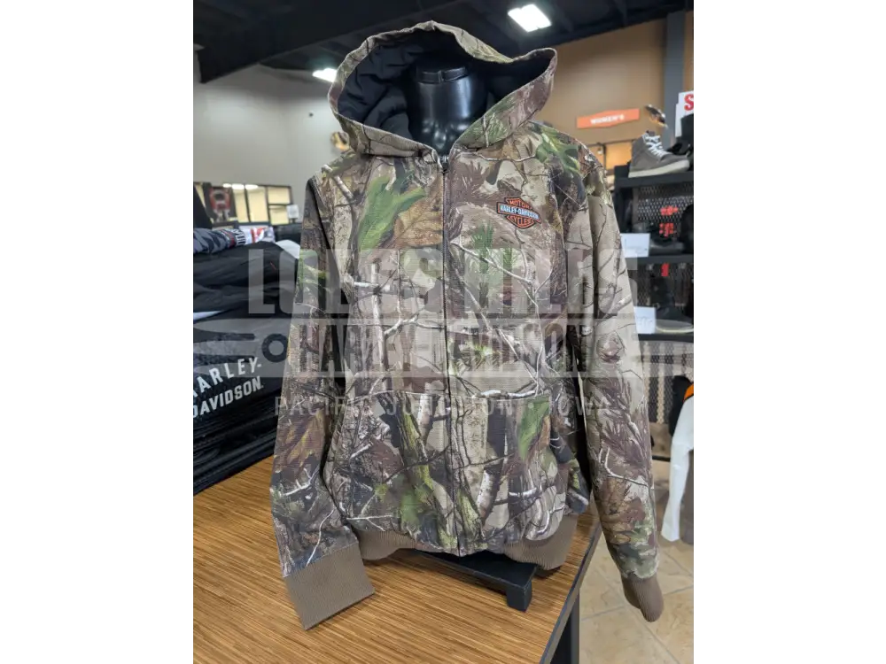 Harley-Davidson Women’s HD Realtree AGP Twill Jacket