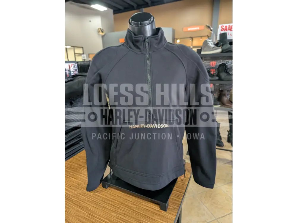 Harley-Davidson Women’s HD Reflector Half-Zip Riding Fleece