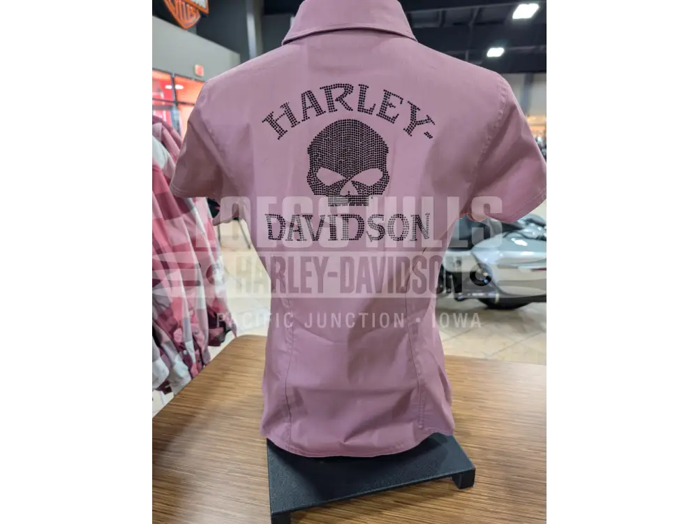 Harley-Davidson Women’s HD Willie G Zip-Up T-shirt