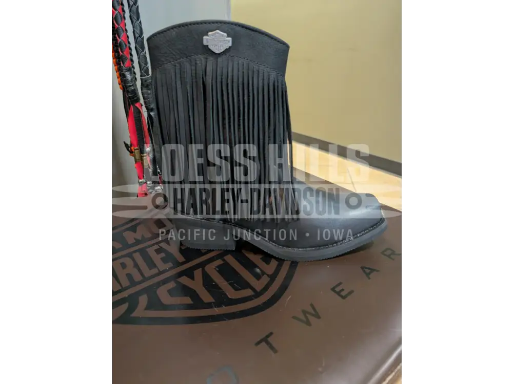 Harley-Davidson Women’s Korsen Fringe Riding Boot D84852