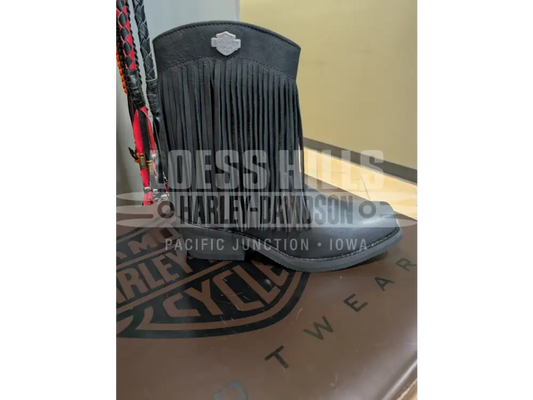 Harley-Davidson Women’s Korsen Fringe Riding Boot D84852