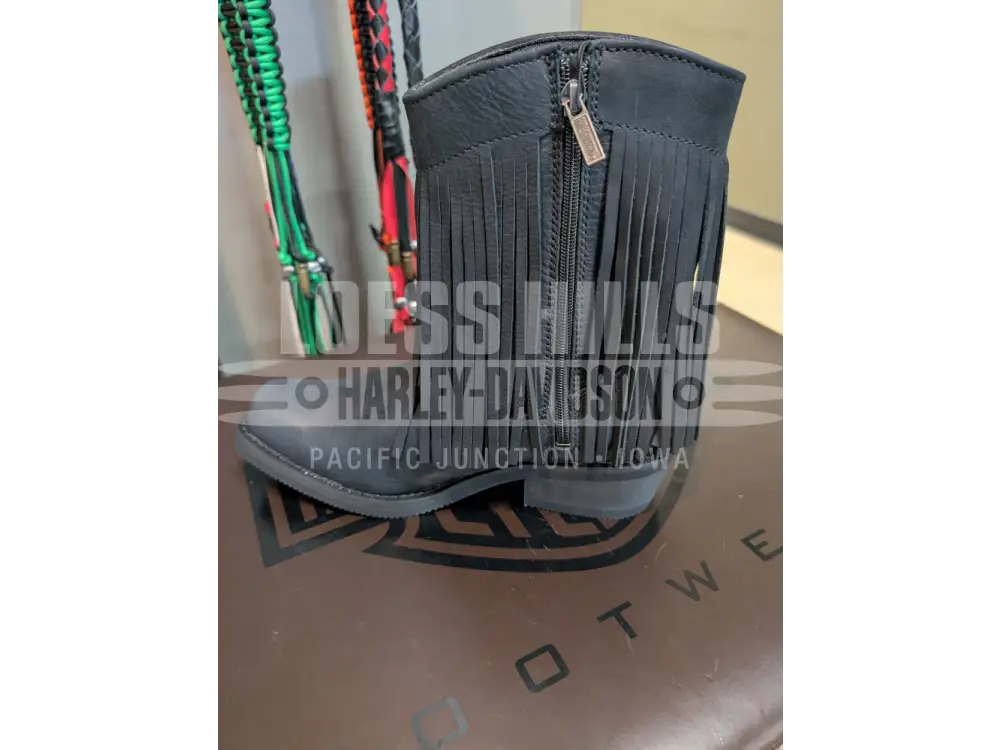 Harley-Davidson Women’s Korsen Fringe Riding Boot D84852