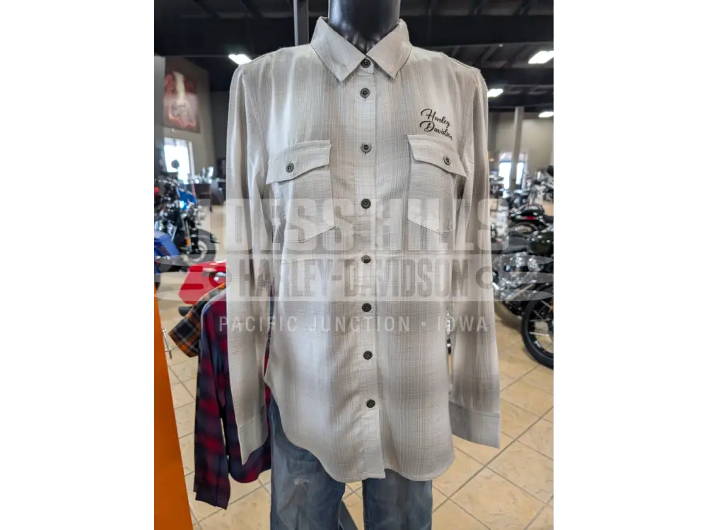 Harley-Davidson Women’s - Women’s L/S Button Up