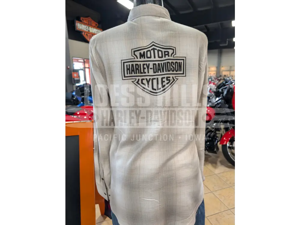 Harley-Davidson Women’s - Women’s L/S Button Up