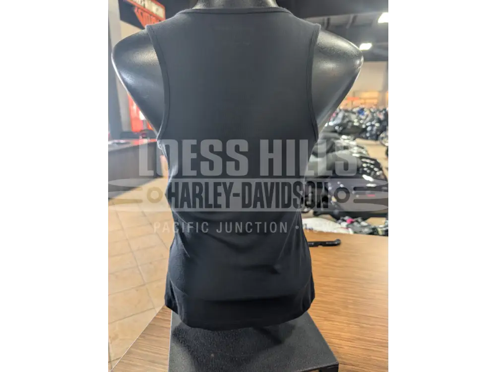 Harley-Davidson Women’s Ombre Bling B&S Black 96635-25VW