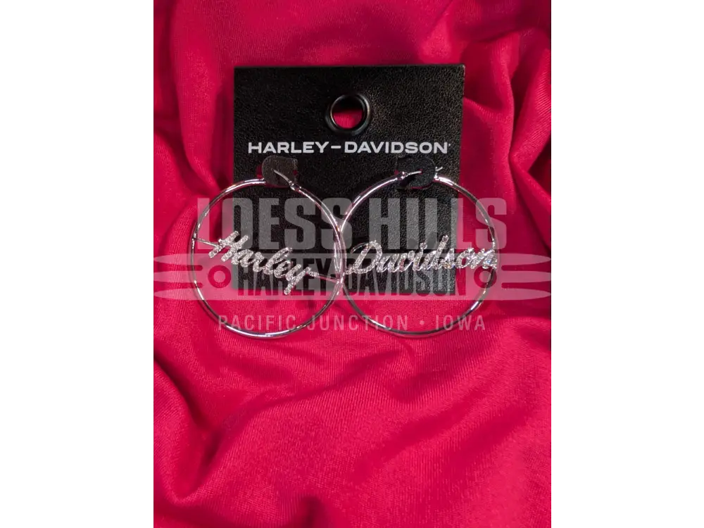 Harley-Davidson Women’s Pave Cursive Mismatch Script