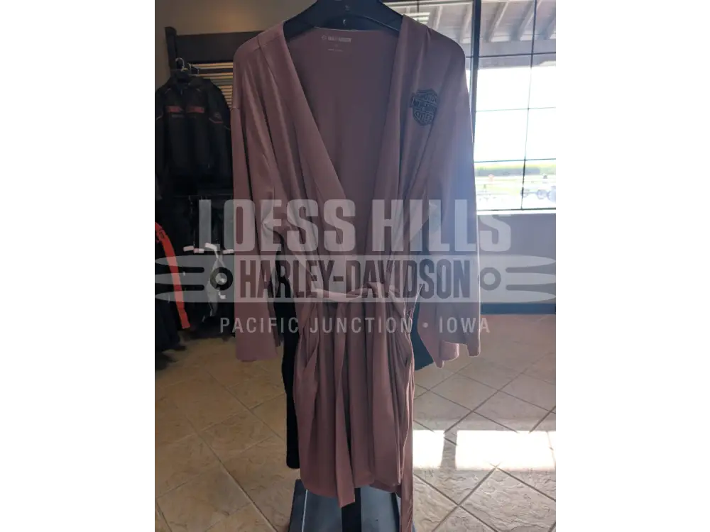 Harley-Davidson Women’s Pink Bling Robe 96322-26VW