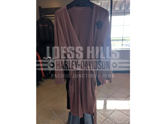 Harley-Davidson Women’s Pink Bling Robe 96322-26VW