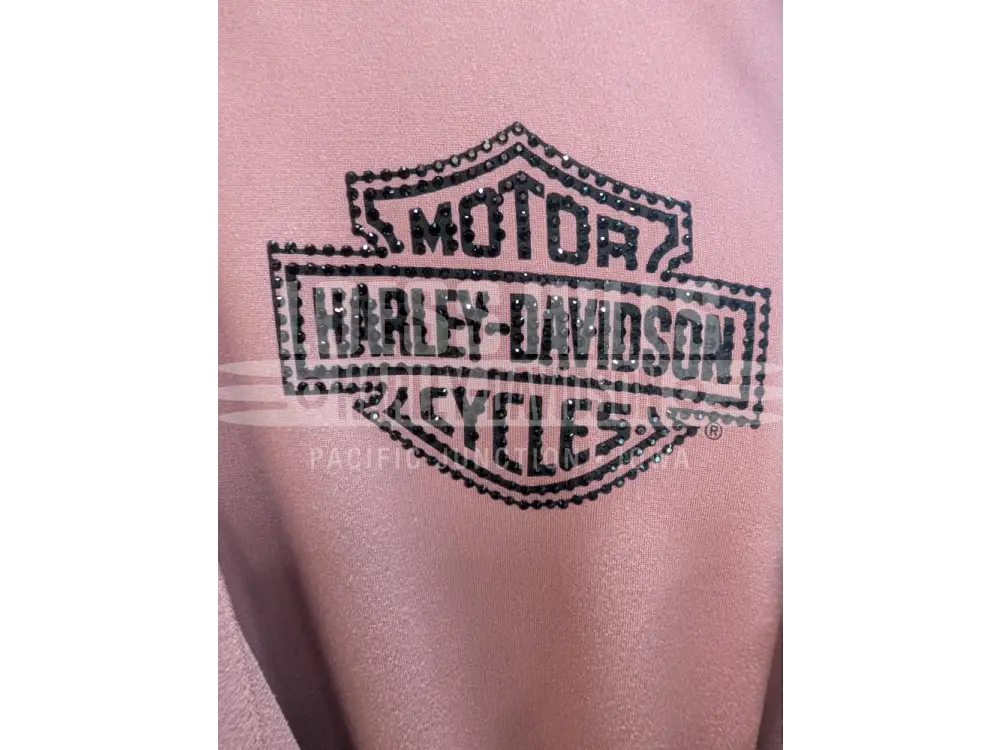 Harley-Davidson Women’s Pink Bling Robe 96322-26VW