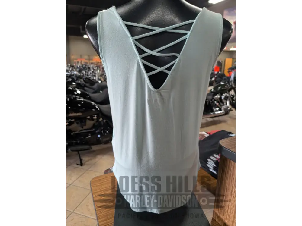 Harley-Davidson Women’s Power Unleashed Lace Back Blinged