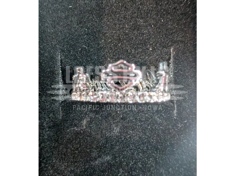 Harley-Davidson Women’s Script Wrap Ring 34R00715 - Jewelry