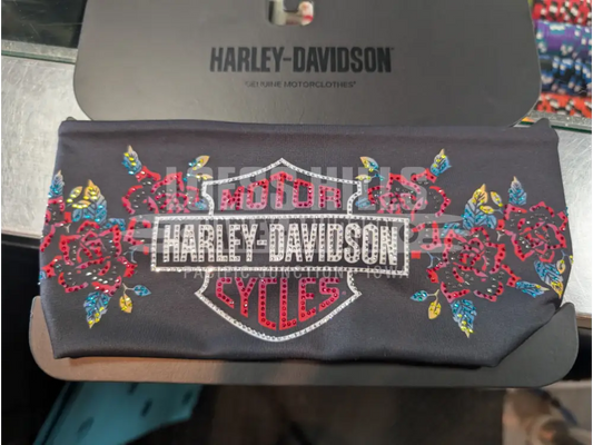 Harley-Davidson Women’s Serpent Rose Bling Headband