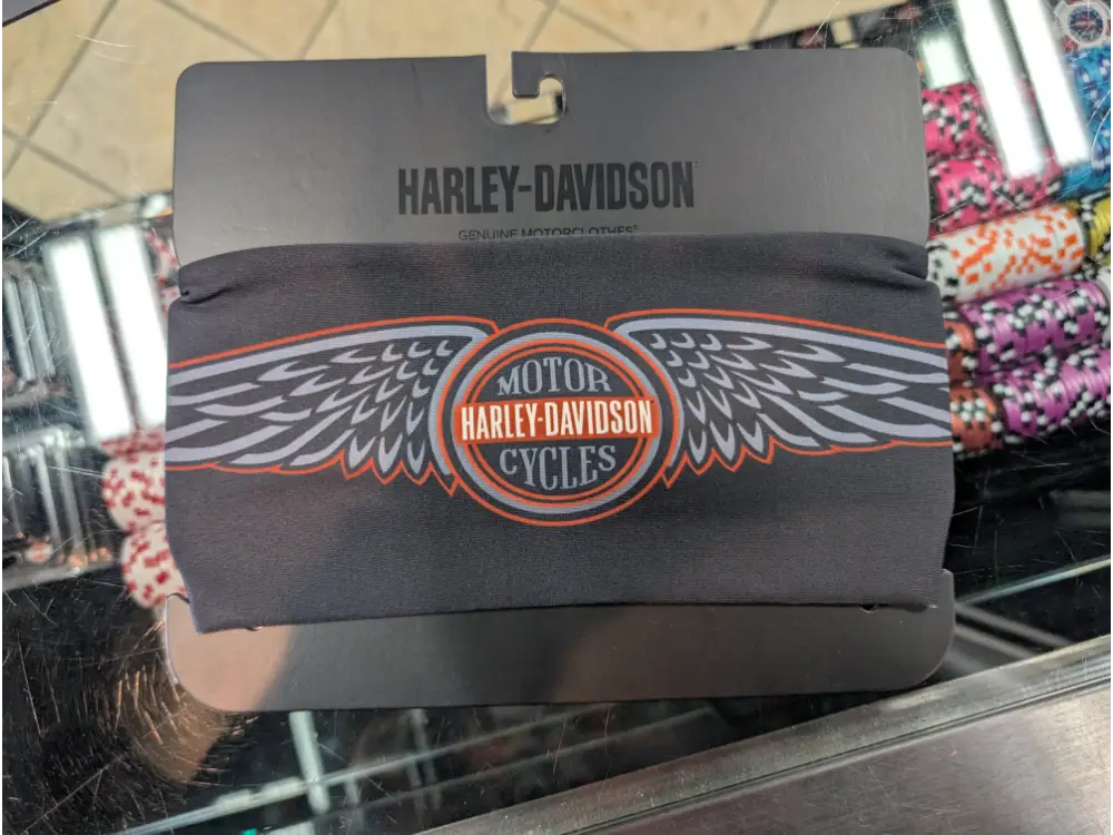 Harley-Davidson Women’s Vintage Lowrider Lockup Headband