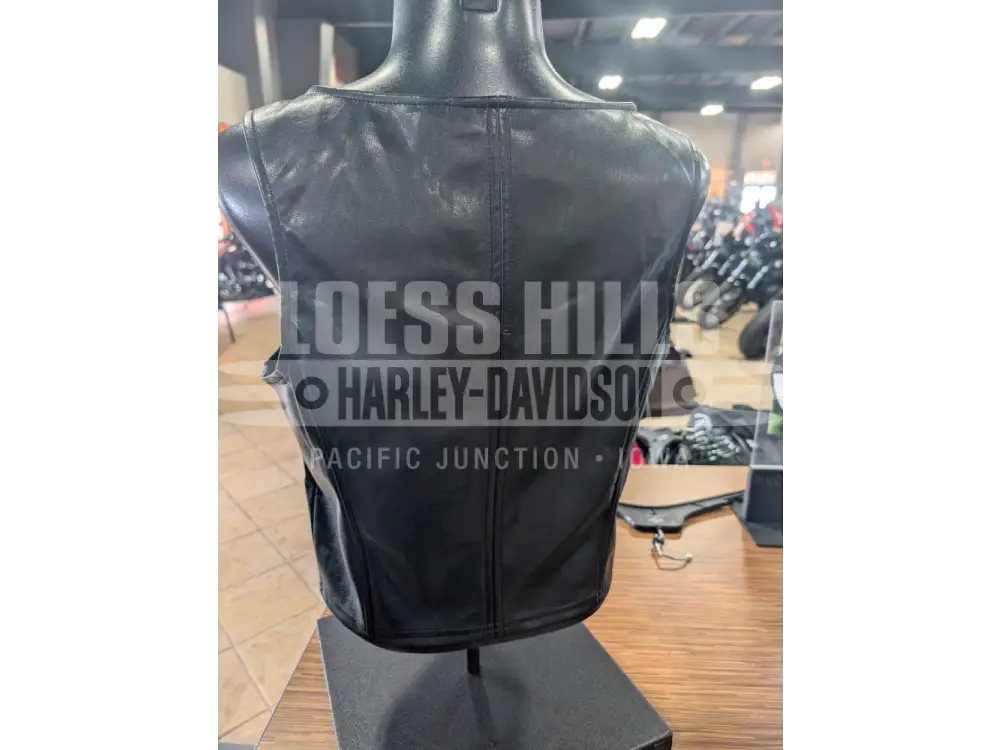 Harley-Davidson Women’s Zip Me in Faux Leather Bustier