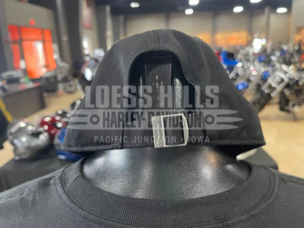 Harley-Davidson X Champion Navy Adjustable Baseball Cap