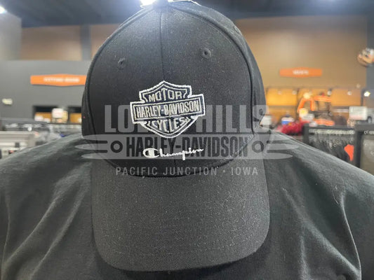 Harley-Davidson X Champion Navy Adjustable Baseball Cap