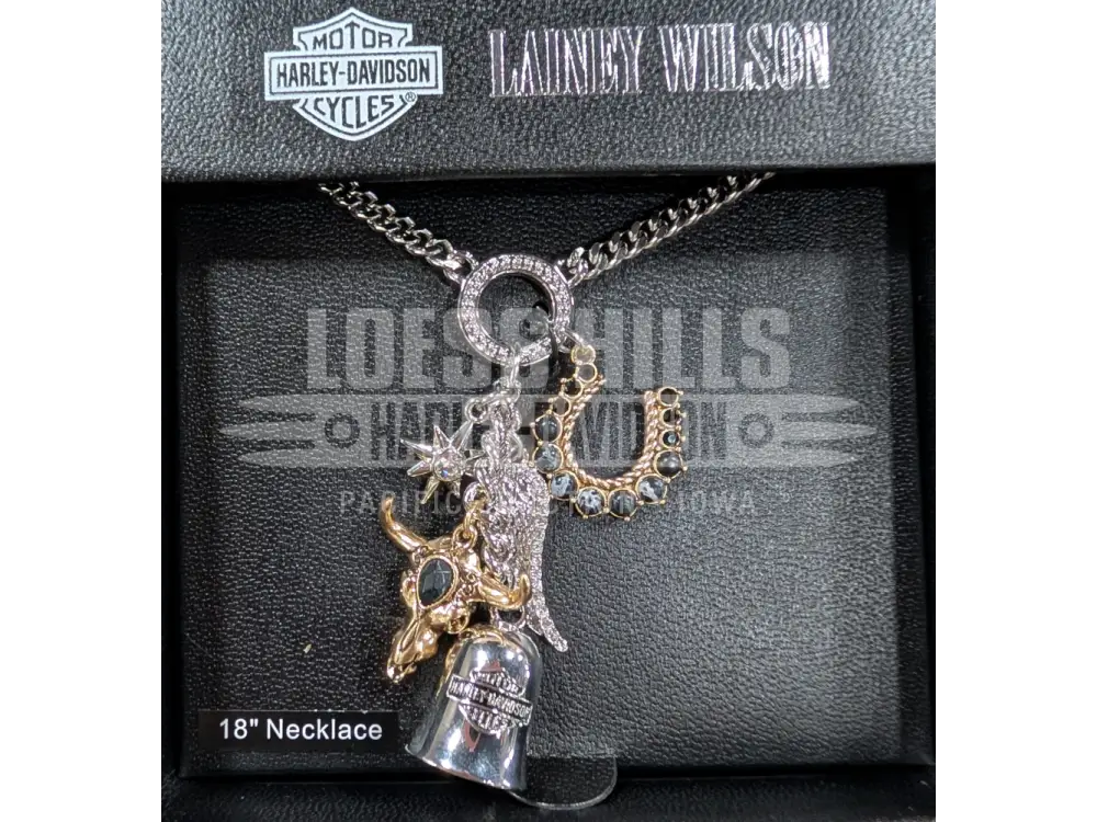 Harley-Davidson X Lainey Wilson Women’s 18’’ Charm Pendant