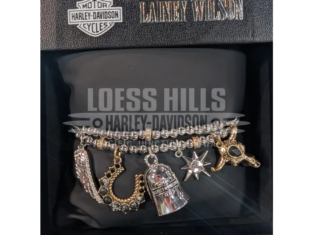 Harley-Davidson X Lainey Wilson Women’s Charm Bracelet