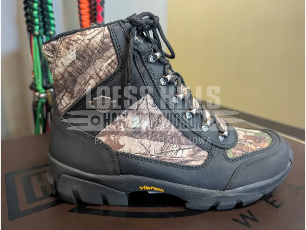 Harley-Davidson X REALTREE Ridgeview Waterproof Riding Boot