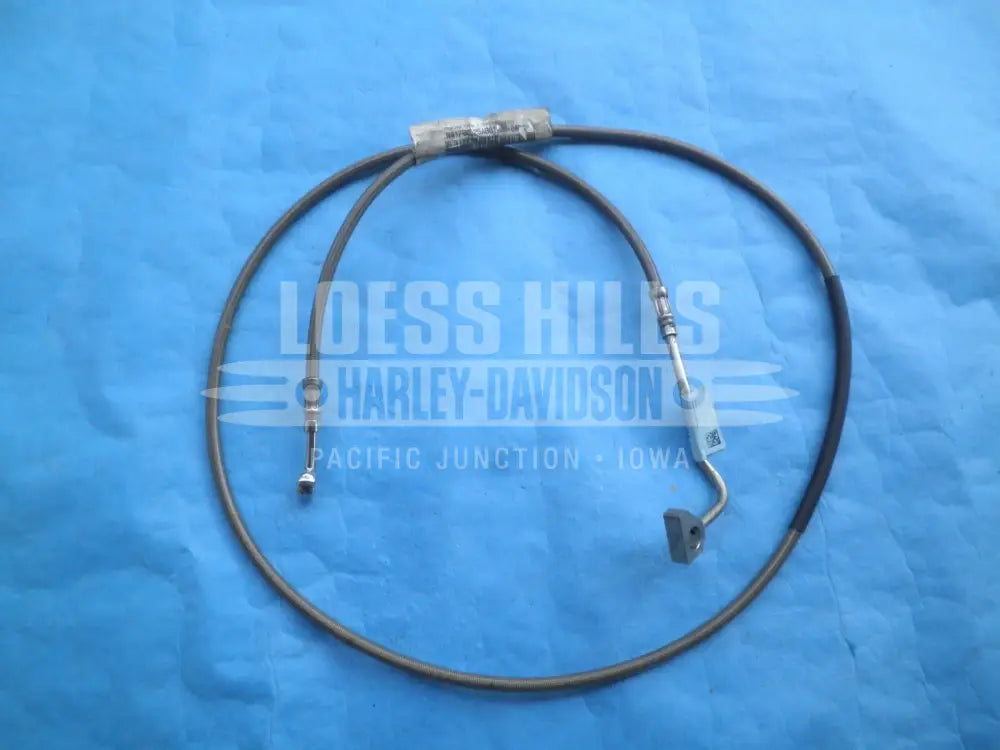 HARLEY OEM TOURING CVO ABS UPPER FRONT BRAKE LINE HOSE