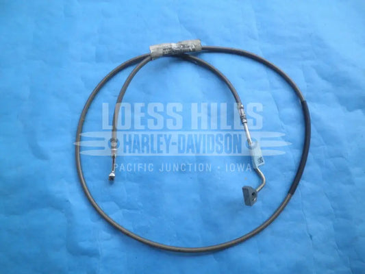 HARLEY OEM TOURING CVO ABS UPPER FRONT BRAKE LINE HOSE