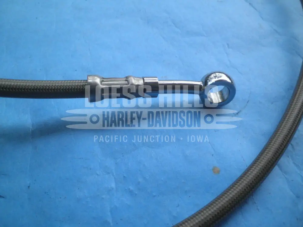 HARLEY OEM TOURING CVO ABS UPPER FRONT BRAKE LINE HOSE