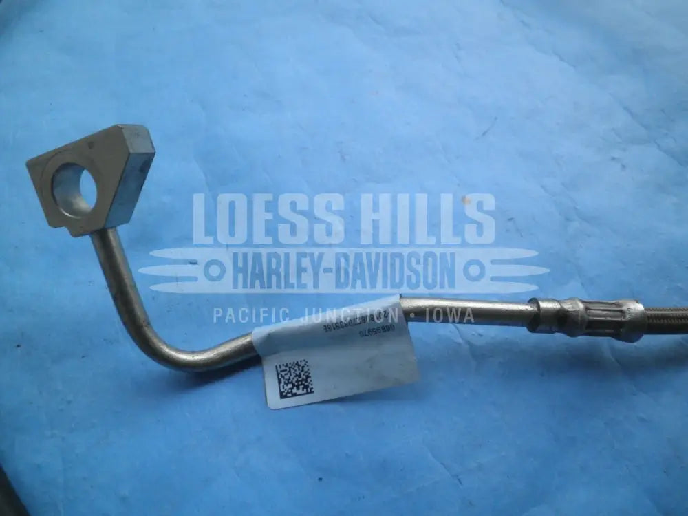HARLEY OEM TOURING CVO ABS UPPER FRONT BRAKE LINE HOSE