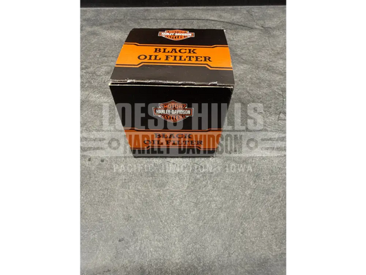 Hartley Davidson Black OEM Oil Filter 62700280 - OIL FILTER