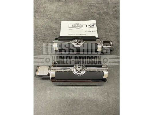 HD Willie G Skull Passenger Footpegs - 50500858 - FOOTPEG