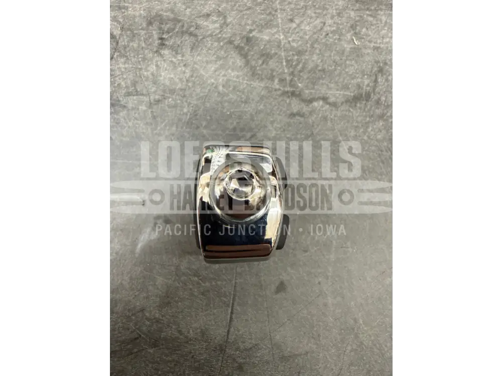 HD Willie G Skull Shifter Peg - 34689-04 - FOOTPEG