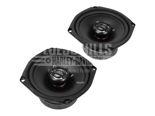 HOGTUNES 5.25’’ Hi-Performance Speakers for Harley Davidson