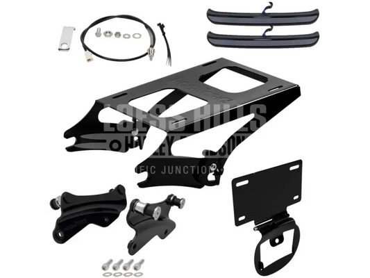HogWorkz Black Detachable Tour Pack Luggage Conversion Kit