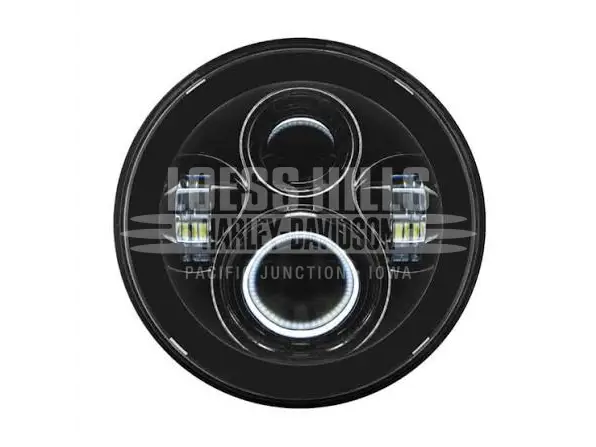 HogWorkz Blackout 7 in. LED Headlight Kit - for Select