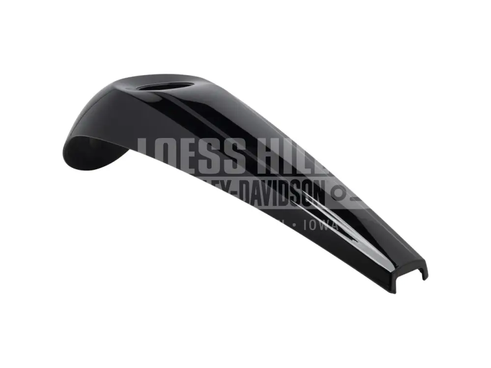 HOGWORKZ Vivid Black Low Profile Tank Topper™️ Dash Console