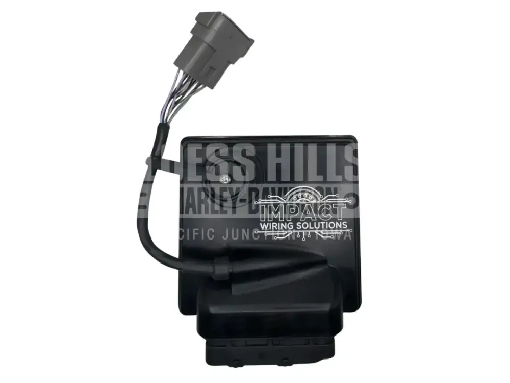 Impact Wiring Solutions ECU for Gen2 M8 Harley Touring &