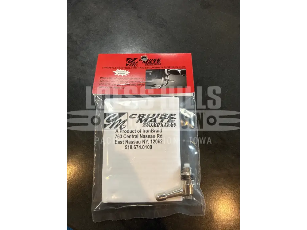 Iron Braid Cruise Mate - 6050 - Hand Controls