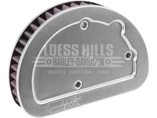 K & N High-Flow Air Filter - For Harley Motorcycles
