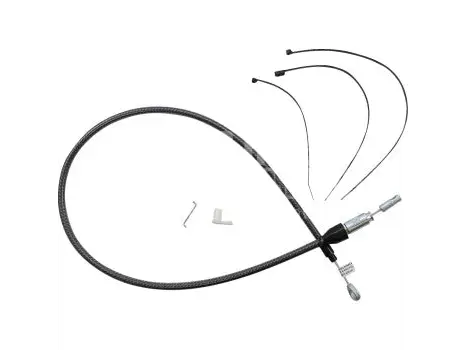 KARBONFIBR Quick Connect Upper Clutch Cable: 0652-2501