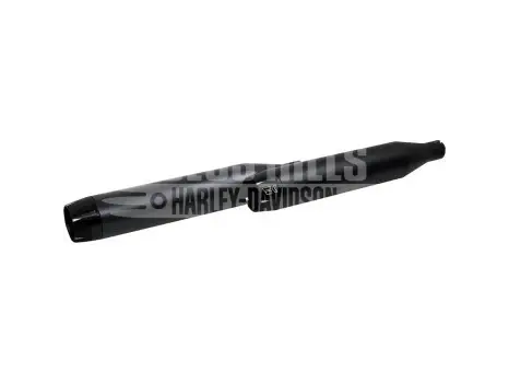 Khrome Werks: 3.5’’ Shredder Mufflers Softail w/ Shorty