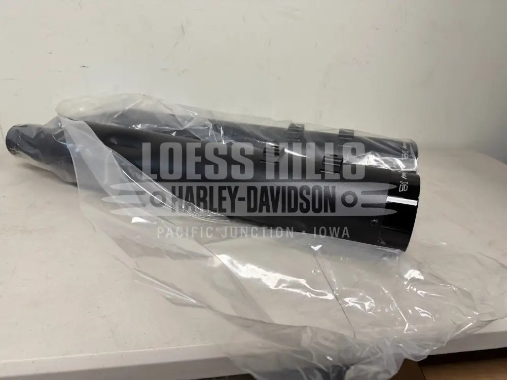 KHROME WERKS 4-1/2’’ HP-Plus® Slip-On Mufflers - Black