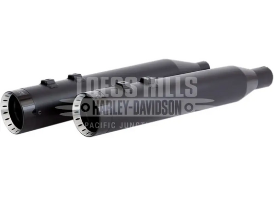 KHROME WERKS 4-1/2’’ HP-Plus® Slip-On Mufflers - Black