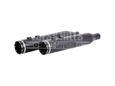 Khrome Werks: 4.5’’ HP Plus Mufflers - Black w/ Tracer End