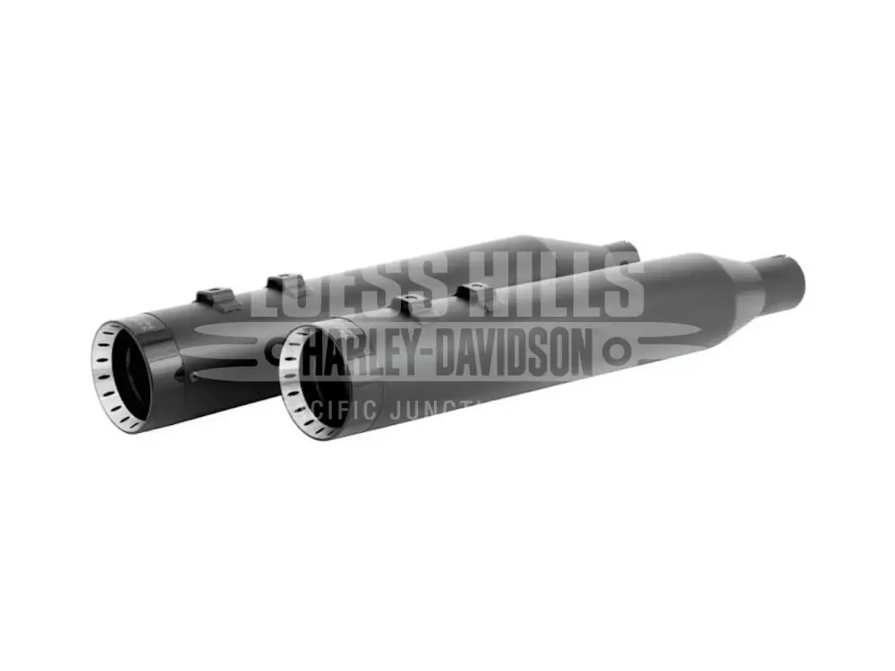 Khrome Werks: 4.5’’ HP-Plus Slip-Ons With Billet Tips