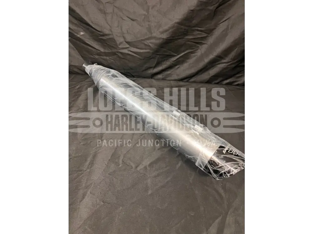 KHROME WERKS 4.5’’ Mufflers for Touring - Satin Khrome