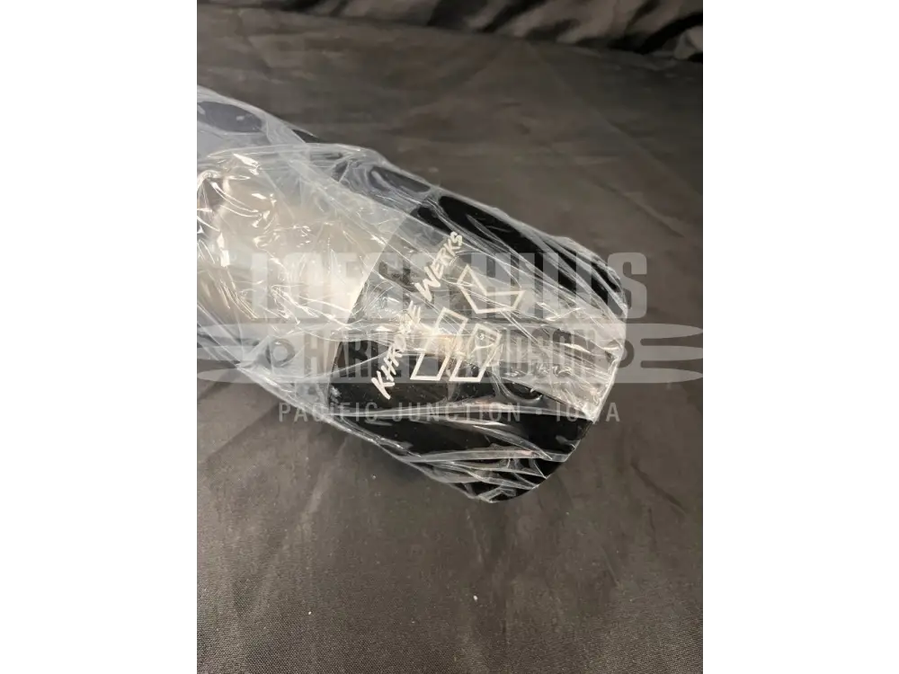 KHROME WERKS 4.5’’ Mufflers for Touring - Satin Khrome