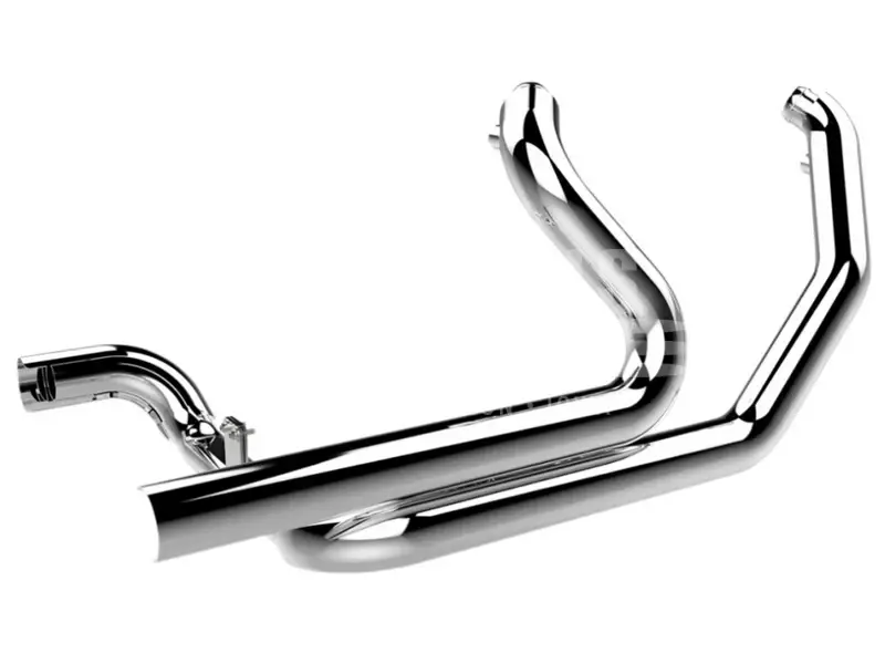 Khrome Werks Aggressor 2-Into-2 Header System - For Harley