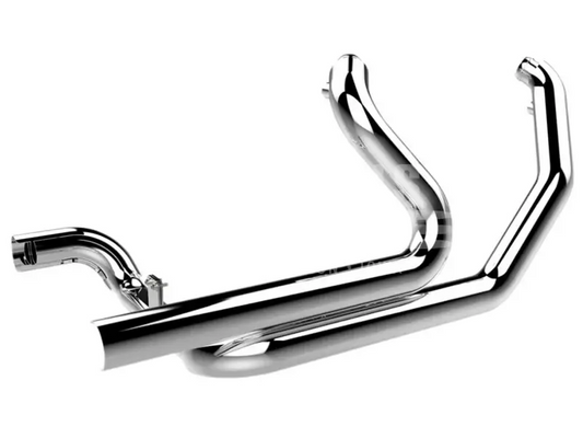 Khrome Werks Aggressor 2-Into-2 Header System - For Harley